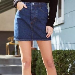Brandy Melville Denim Skirt